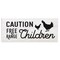 Stupell Industries Caution Free Range Children Wall Plaque Art